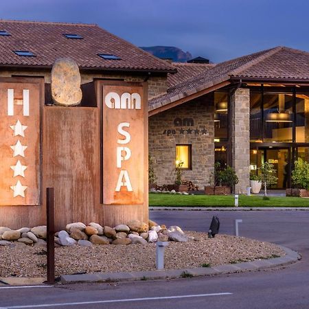 Hotel Spa Aguas De Los Mallos Murillo de Gállego Zewnętrze zdjęcie