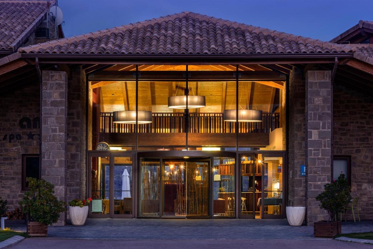 Hotel Spa Aguas De Los Mallos Murillo de Gállego Zewnętrze zdjęcie