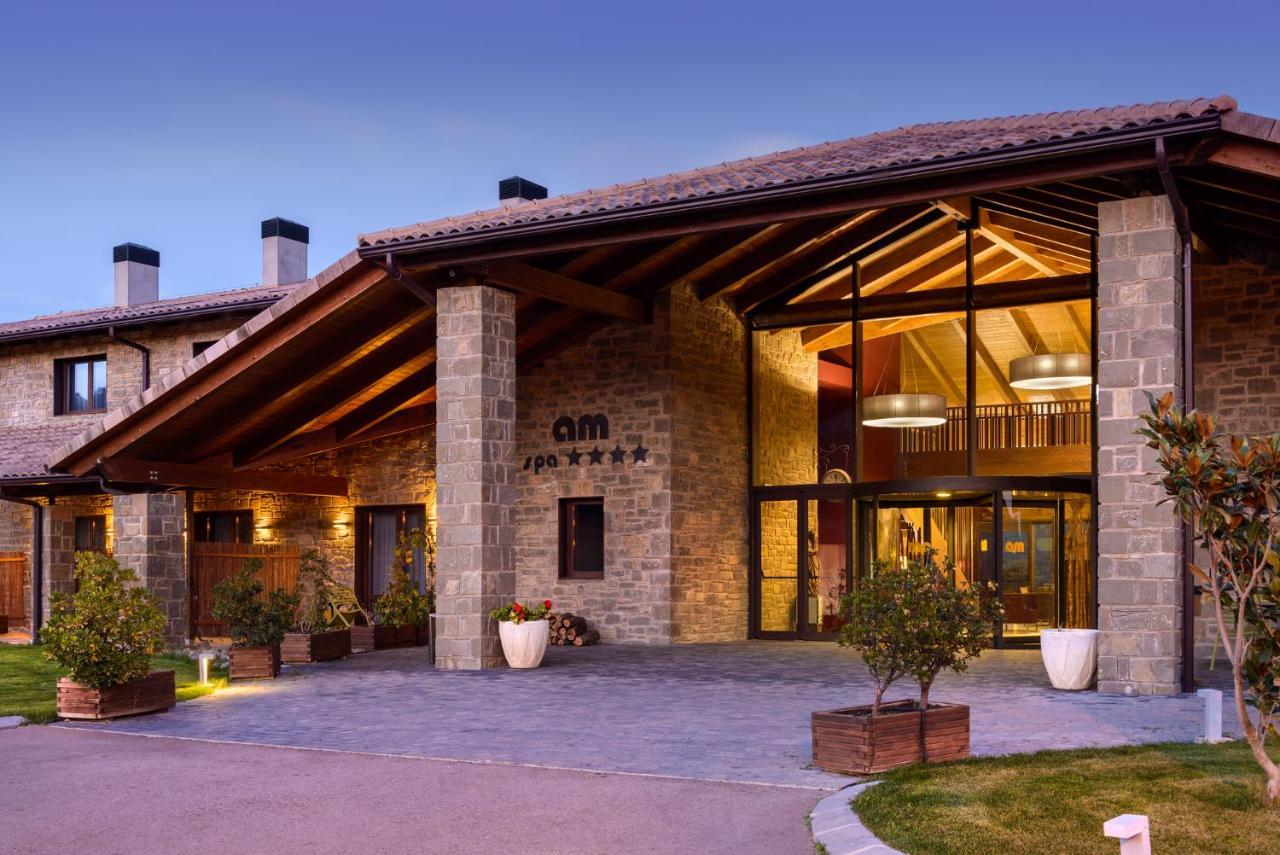 Hotel Spa Aguas De Los Mallos Murillo de Gállego Zewnętrze zdjęcie