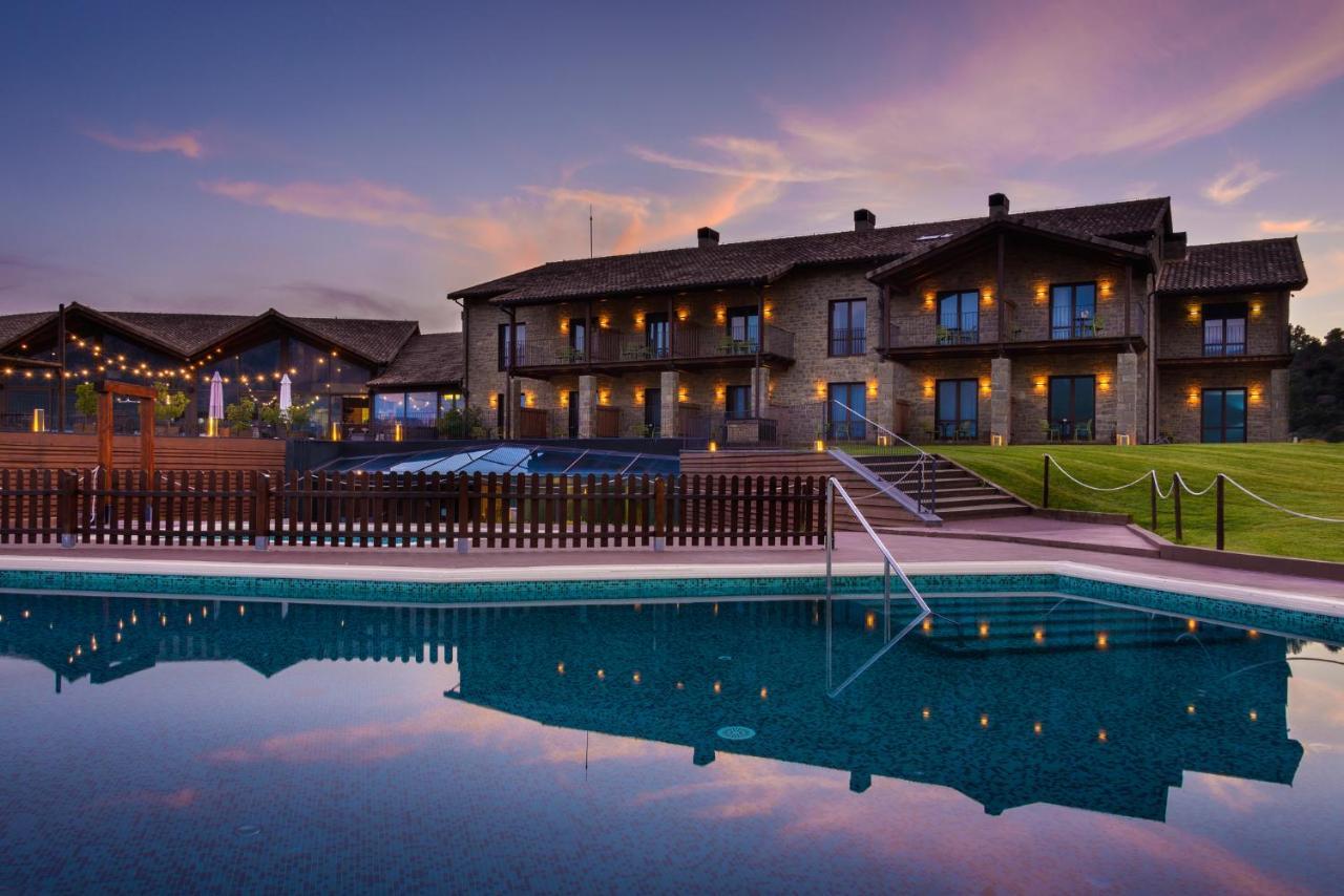 Hotel Spa Aguas De Los Mallos Murillo de Gállego Zewnętrze zdjęcie