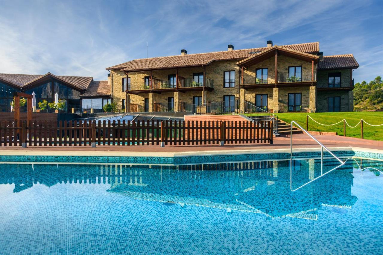 Hotel Spa Aguas De Los Mallos Murillo de Gállego Zewnętrze zdjęcie