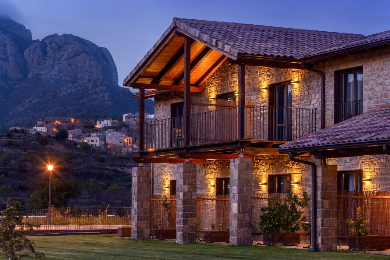 Hotel Spa Aguas De Los Mallos Murillo de Gállego Zewnętrze zdjęcie