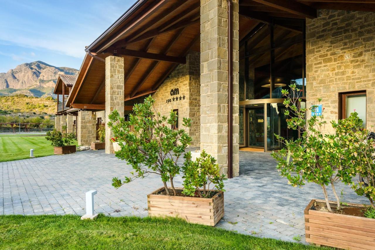 Hotel Spa Aguas De Los Mallos Murillo de Gállego Zewnętrze zdjęcie