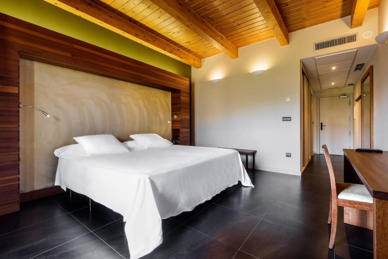 Hotel Spa Aguas De Los Mallos Murillo de Gállego Zewnętrze zdjęcie