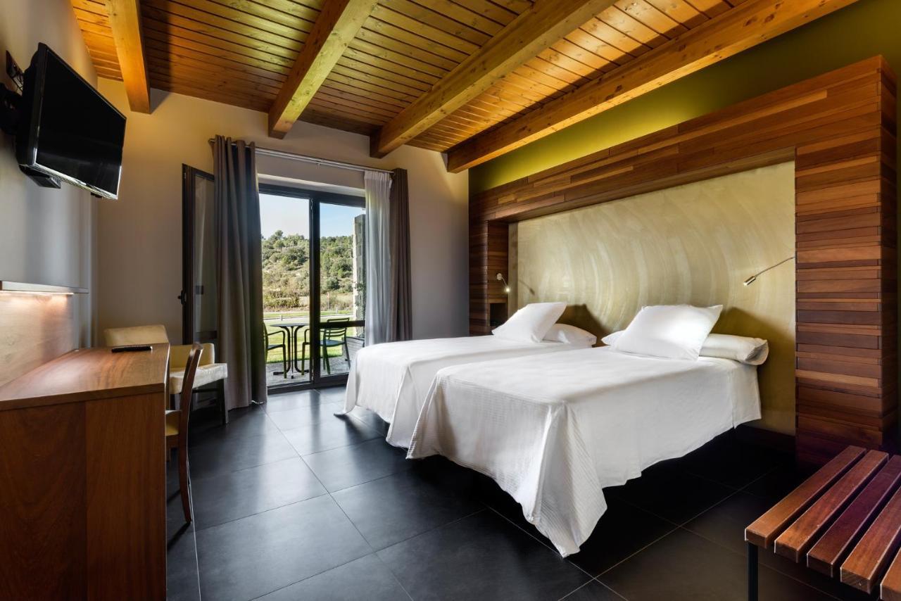 Hotel Spa Aguas De Los Mallos Murillo de Gállego Zewnętrze zdjęcie