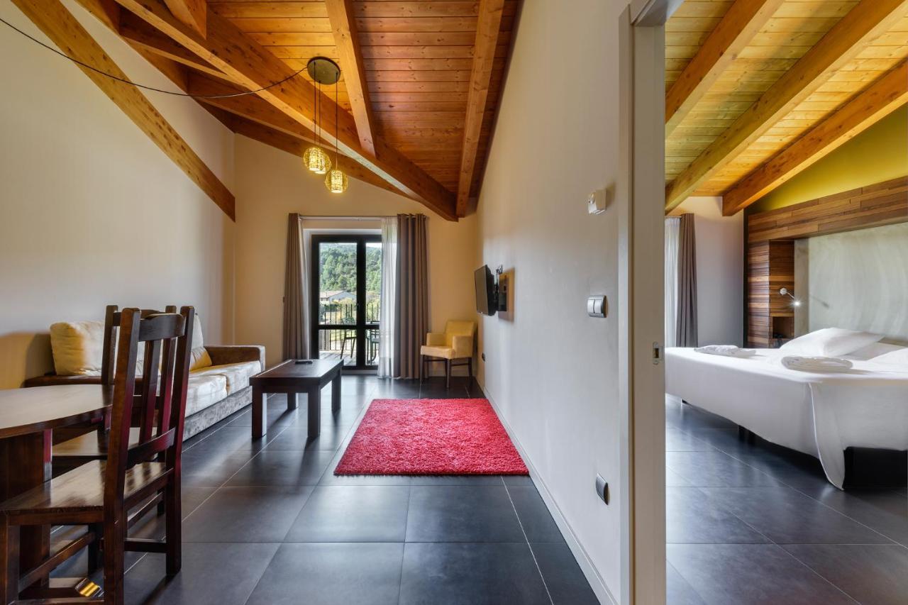 Hotel Spa Aguas De Los Mallos Murillo de Gállego Zewnętrze zdjęcie