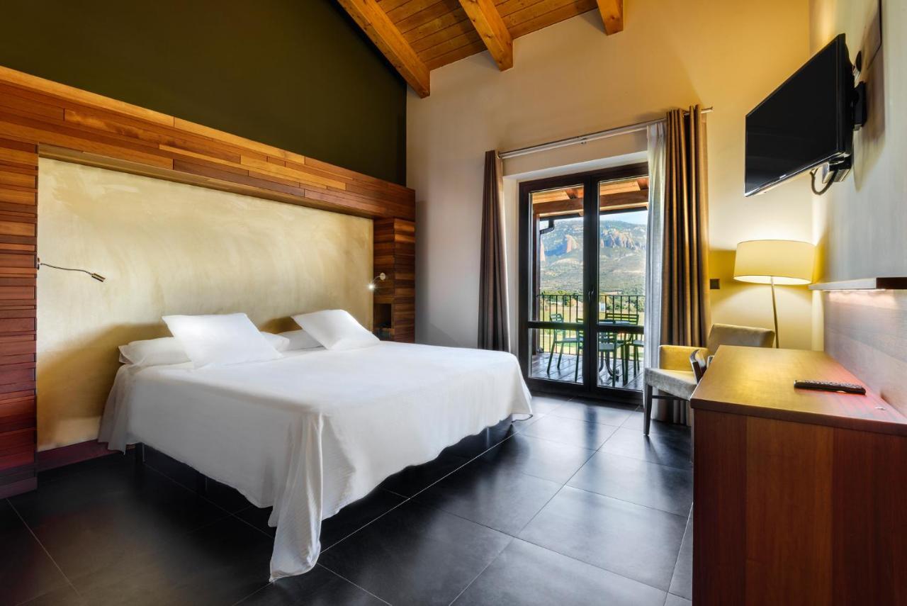 Hotel Spa Aguas De Los Mallos Murillo de Gállego Zewnętrze zdjęcie