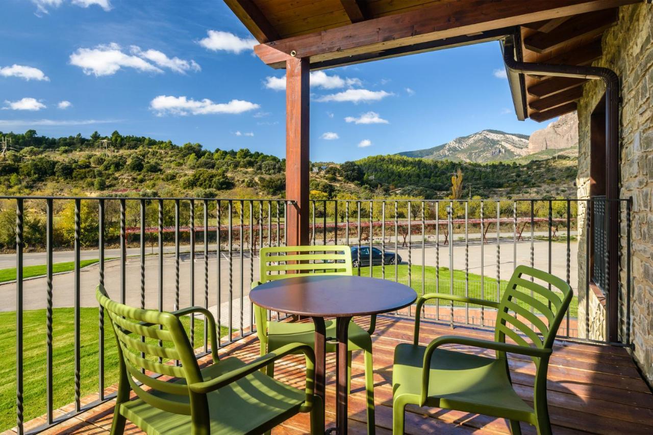 Hotel Spa Aguas De Los Mallos Murillo de Gállego Zewnętrze zdjęcie
