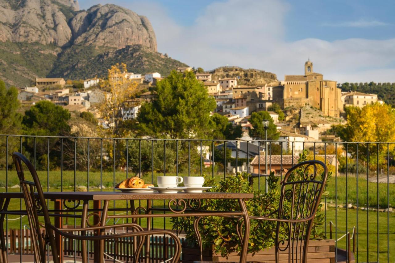 Hotel Spa Aguas De Los Mallos Murillo de Gállego Zewnętrze zdjęcie