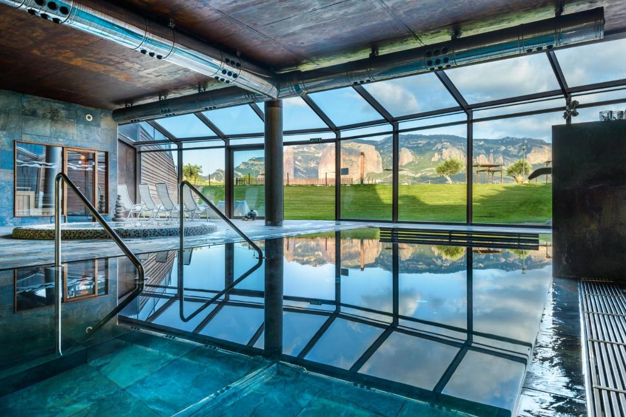 Hotel Spa Aguas De Los Mallos Murillo de Gállego Zewnętrze zdjęcie
