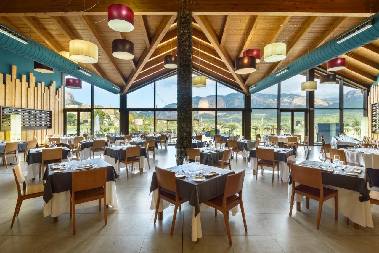 Hotel Spa Aguas De Los Mallos Murillo de Gállego Zewnętrze zdjęcie
