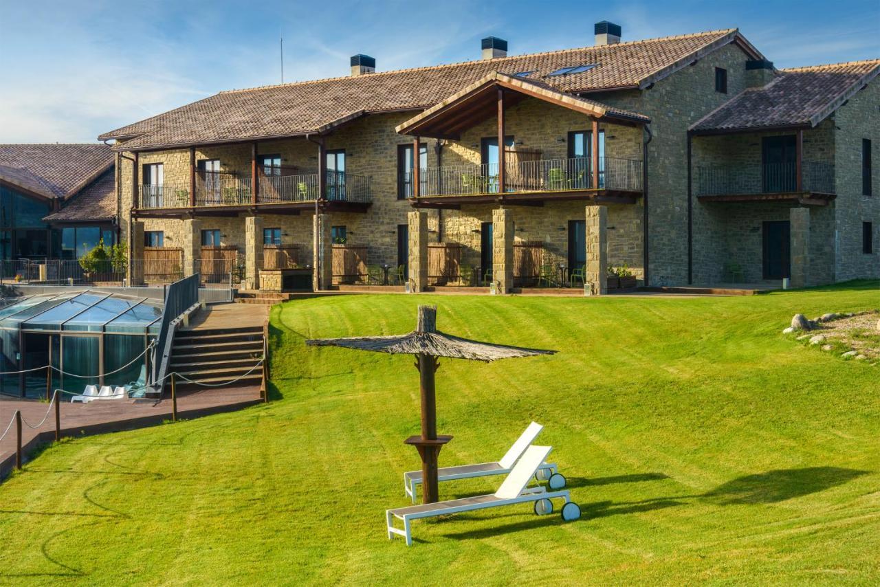 Hotel Spa Aguas De Los Mallos Murillo de Gállego Zewnętrze zdjęcie