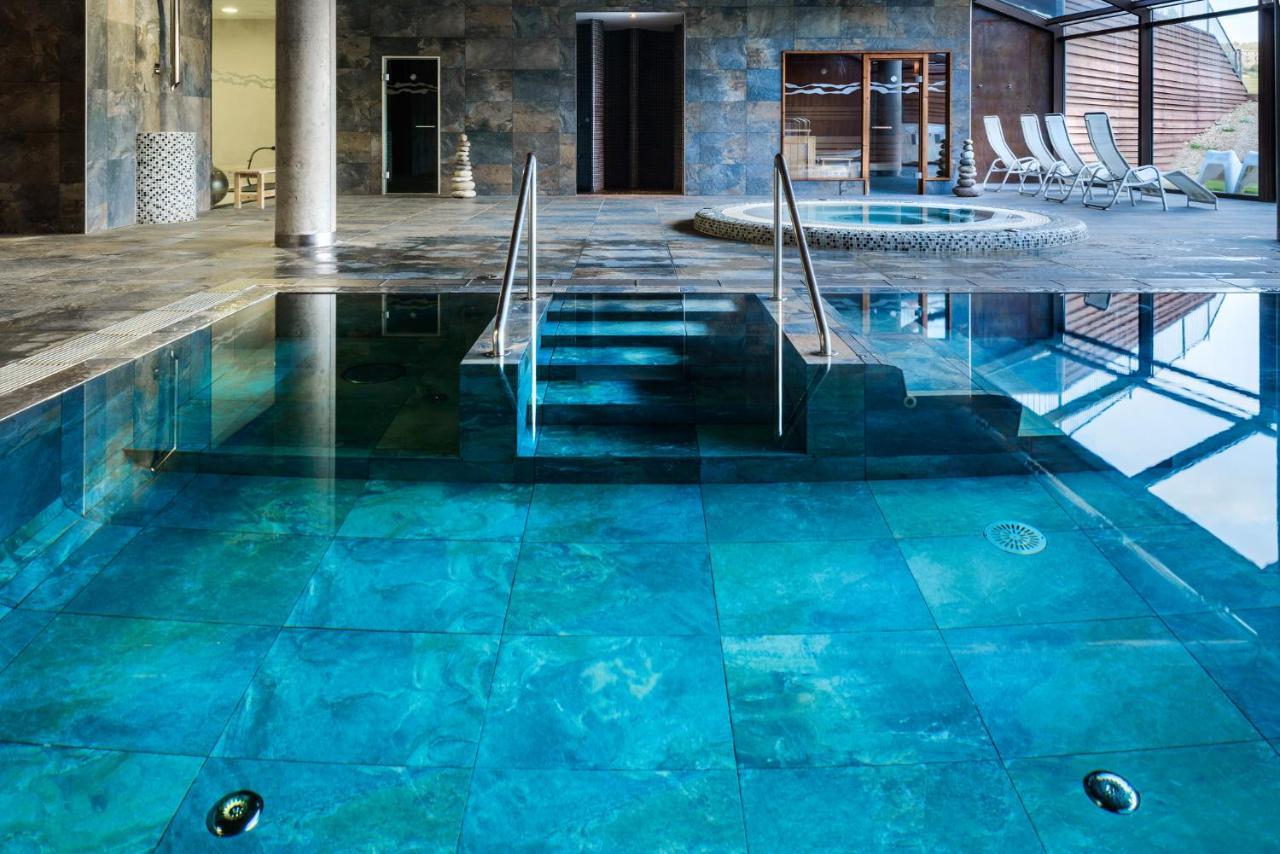 Hotel Spa Aguas De Los Mallos Murillo de Gállego Zewnętrze zdjęcie