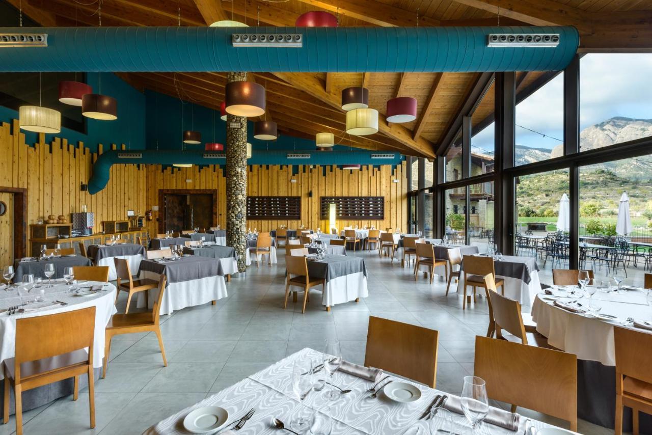 Hotel Spa Aguas De Los Mallos Murillo de Gállego Zewnętrze zdjęcie