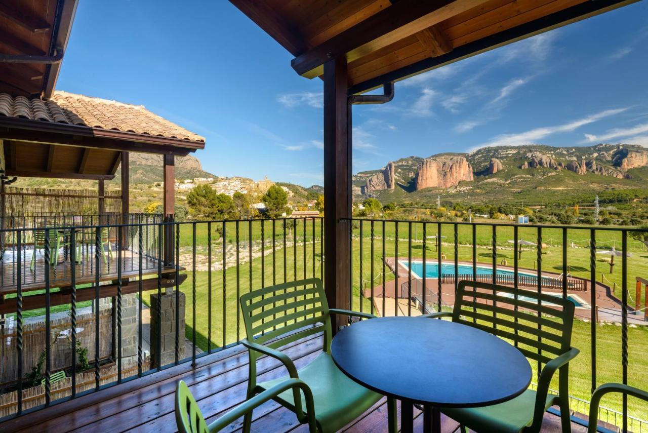 Hotel Spa Aguas De Los Mallos Murillo de Gállego Zewnętrze zdjęcie