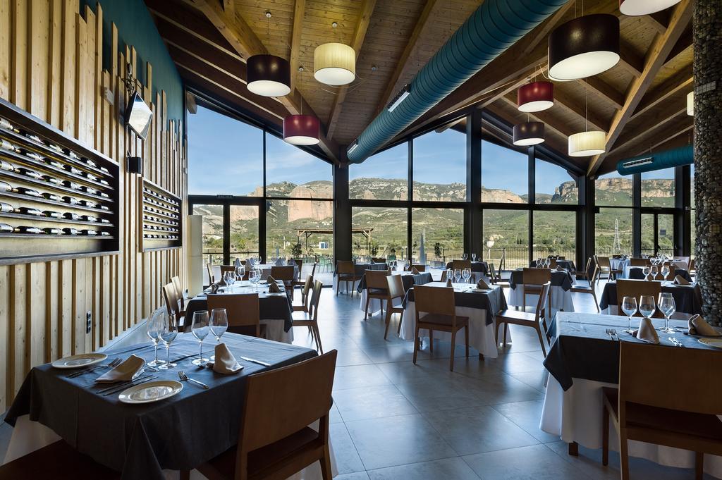 Hotel Spa Aguas De Los Mallos Murillo de Gállego Zewnętrze zdjęcie