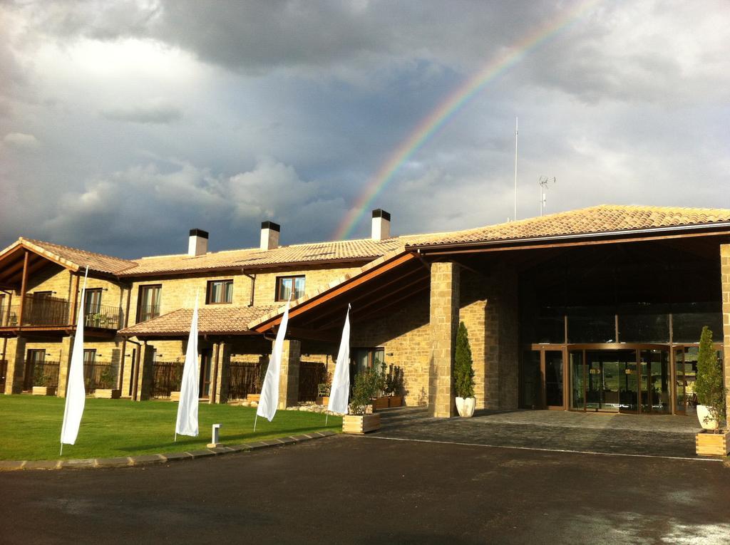 Hotel Spa Aguas De Los Mallos Murillo de Gállego Zewnętrze zdjęcie
