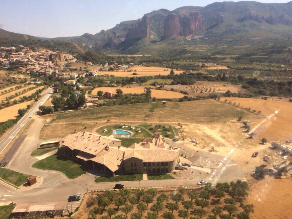 Hotel Spa Aguas De Los Mallos Murillo de Gállego Zewnętrze zdjęcie