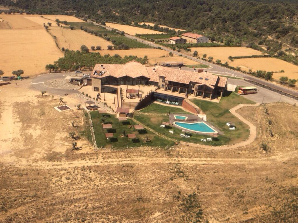 Hotel Spa Aguas De Los Mallos Murillo de Gállego Zewnętrze zdjęcie