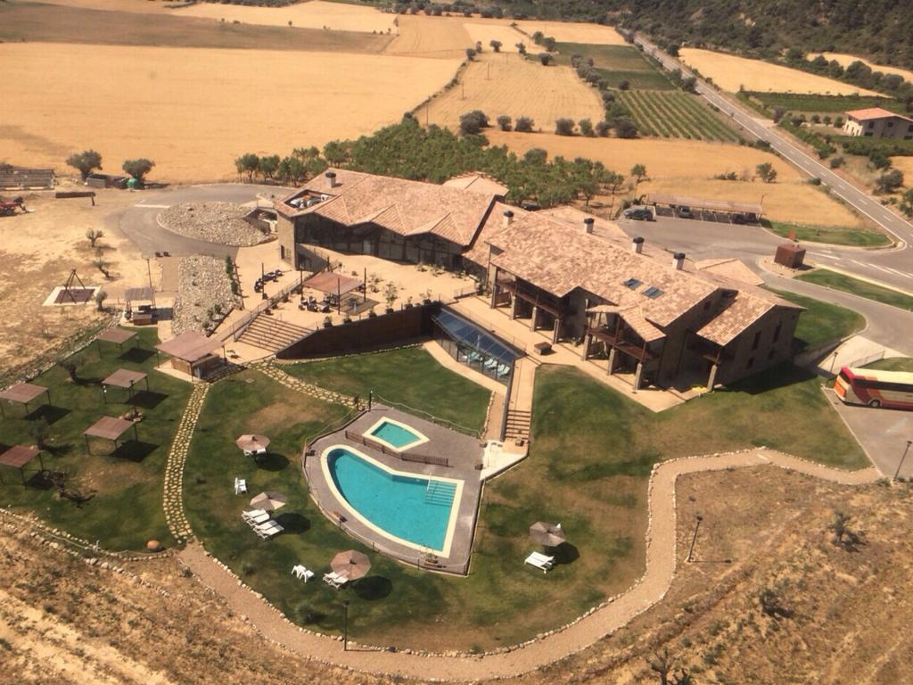 Hotel Spa Aguas De Los Mallos Murillo de Gállego Zewnętrze zdjęcie