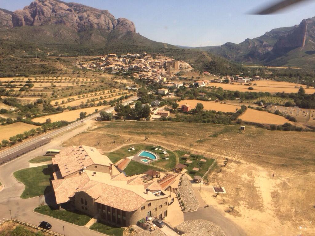 Hotel Spa Aguas De Los Mallos Murillo de Gállego Zewnętrze zdjęcie