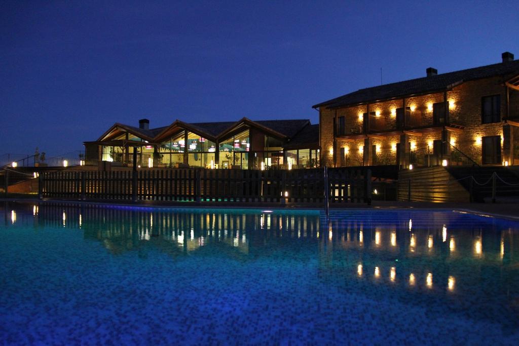 Hotel Spa Aguas De Los Mallos Murillo de Gállego Zewnętrze zdjęcie