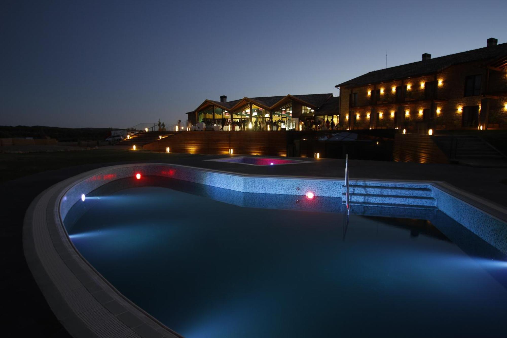 Hotel Spa Aguas De Los Mallos Murillo de Gállego Zewnętrze zdjęcie