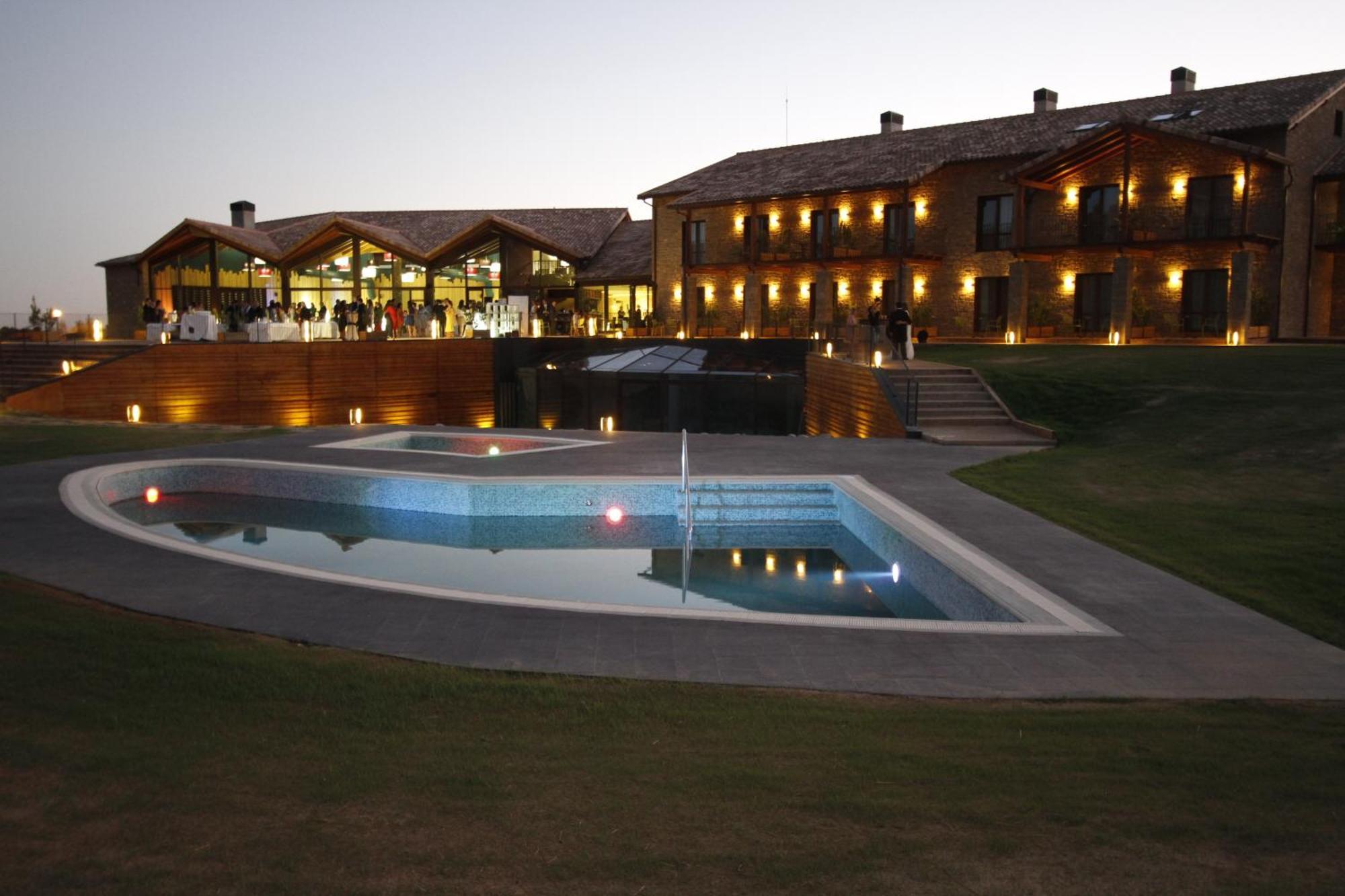 Hotel Spa Aguas De Los Mallos Murillo de Gállego Zewnętrze zdjęcie