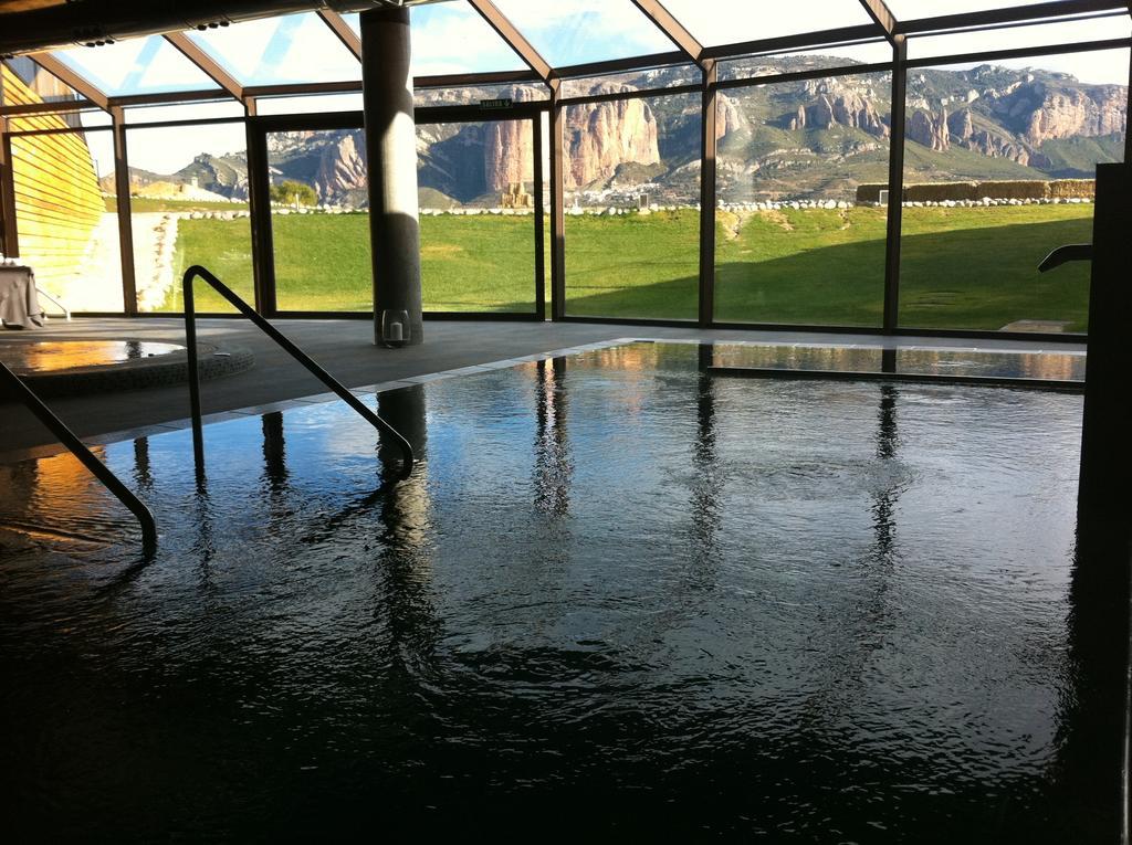 Hotel Spa Aguas De Los Mallos Murillo de Gállego Zewnętrze zdjęcie