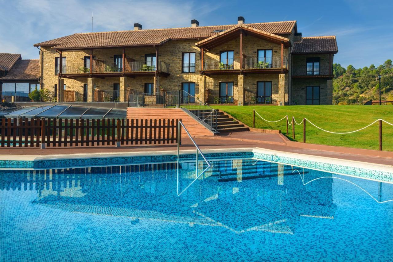 Hotel Spa Aguas De Los Mallos Murillo de Gállego Zewnętrze zdjęcie