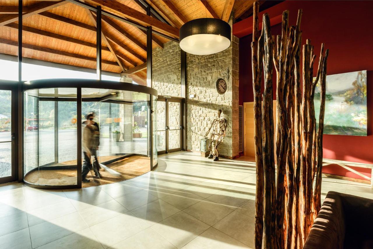 Hotel Spa Aguas De Los Mallos Murillo de Gállego Zewnętrze zdjęcie
