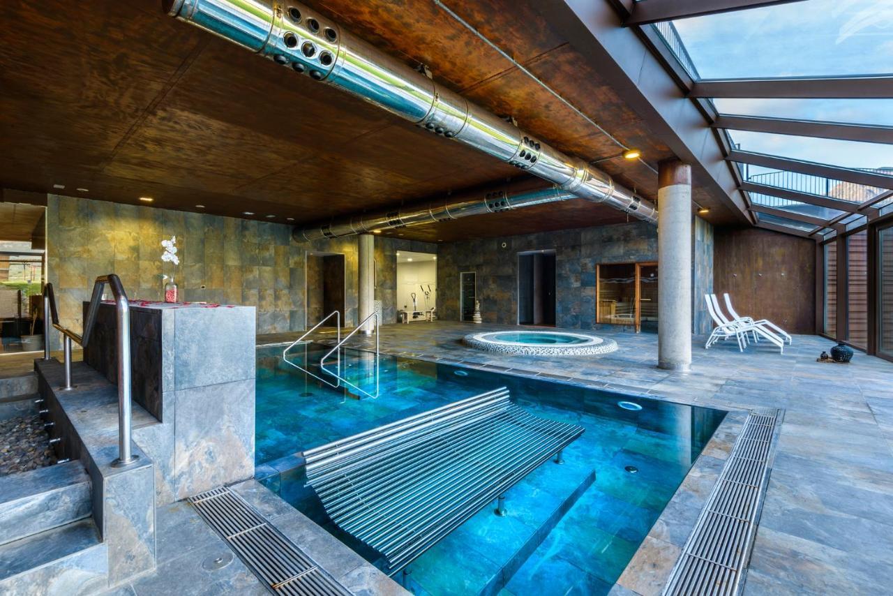 Hotel Spa Aguas De Los Mallos Murillo de Gállego Zewnętrze zdjęcie