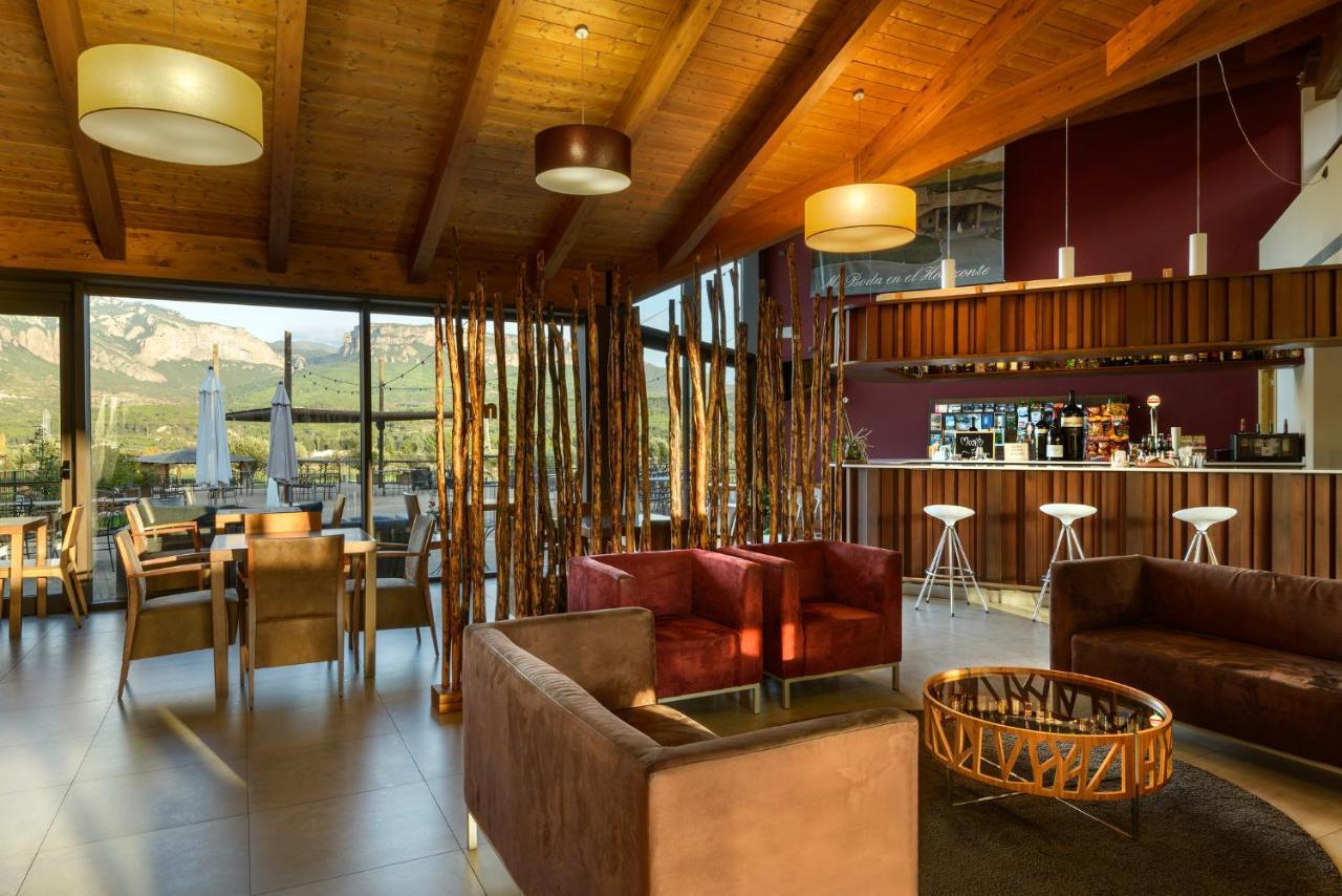 Hotel Spa Aguas De Los Mallos Murillo de Gállego Zewnętrze zdjęcie